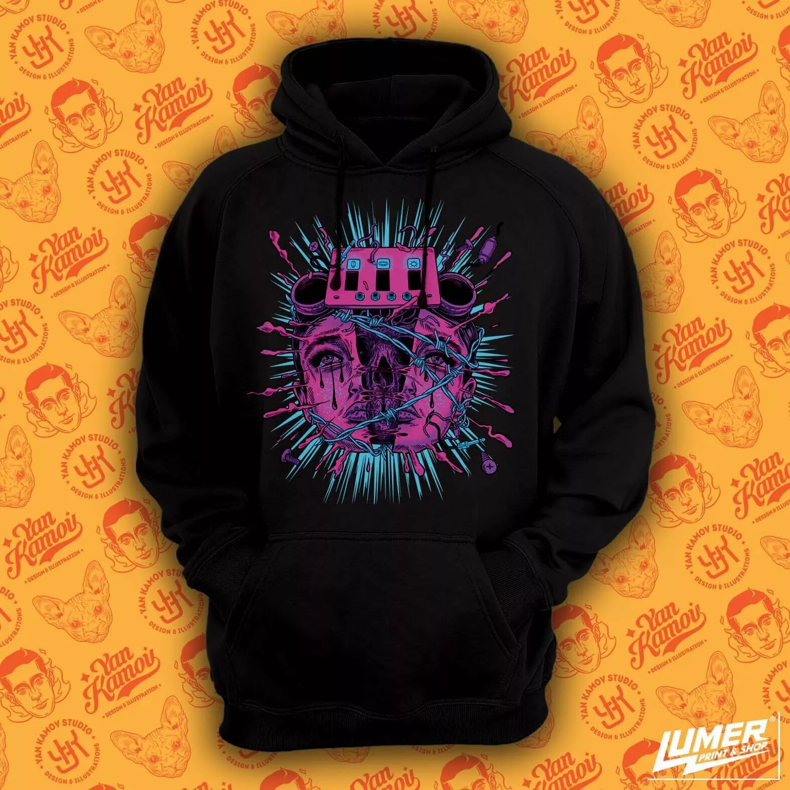 Barbie Wire Hoodie