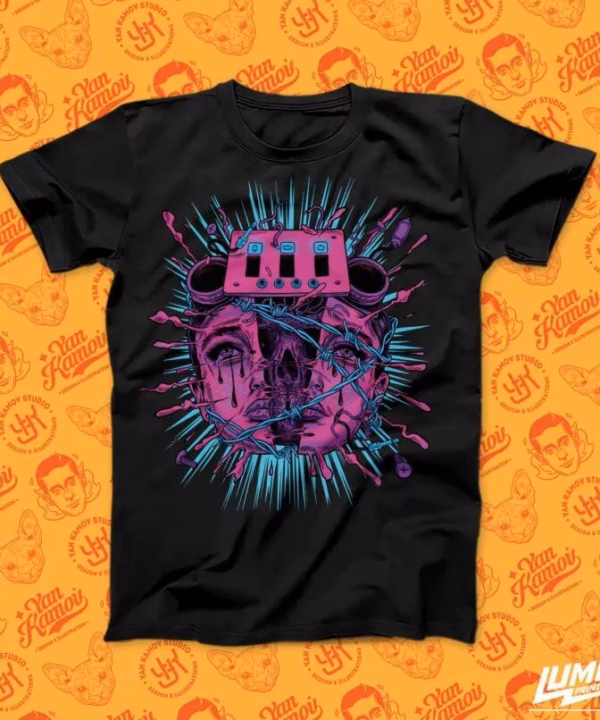 Barbie wire T-shirt