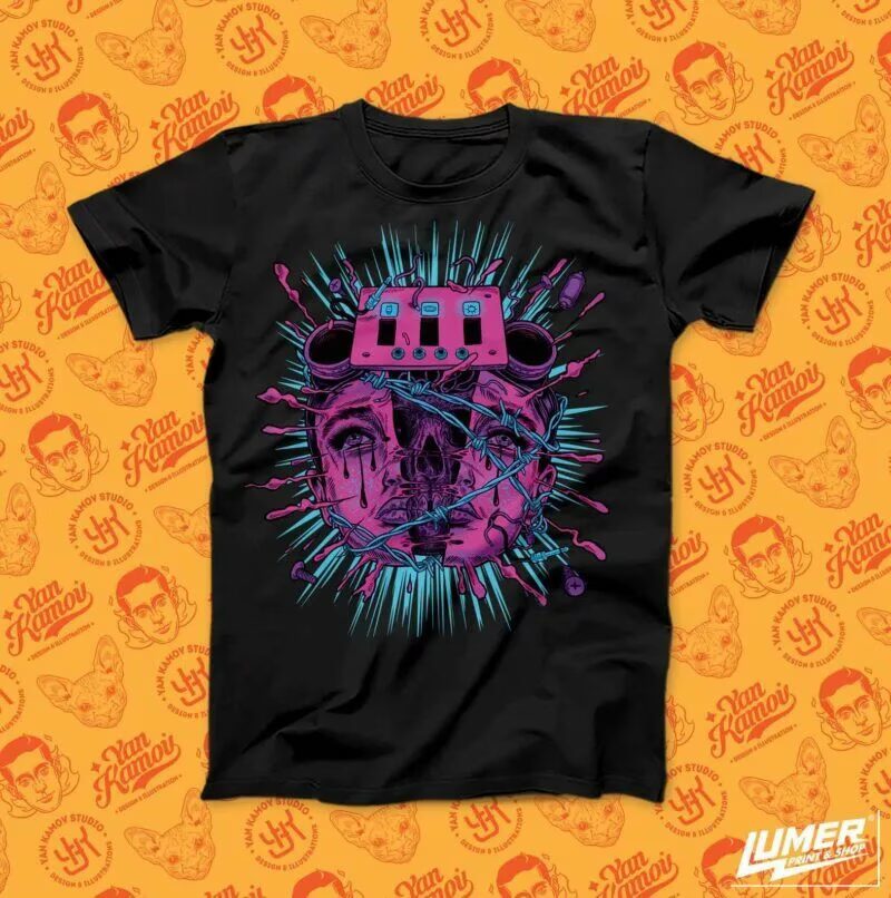 Barbie wire T-shirt