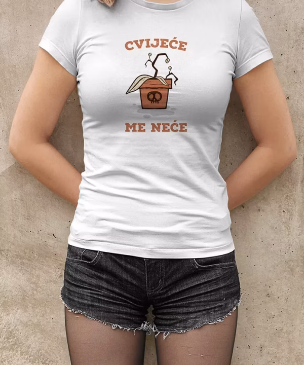 Cvijeće ženska bijela