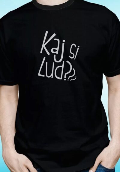 Kaj si lud ?