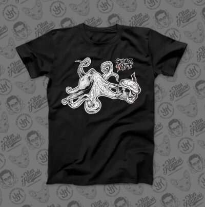 Skullz4Life - Octo Skull T-shirt