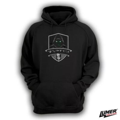 Podcast reptili hoodie - full front