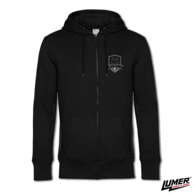 Podcast reptili hoodie - Zip-UP