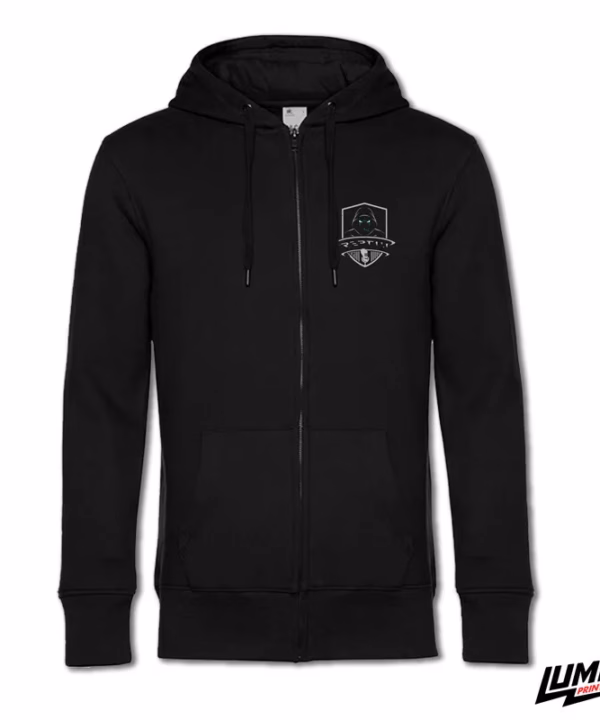 Podcast reptili hoodie - Zip-UP