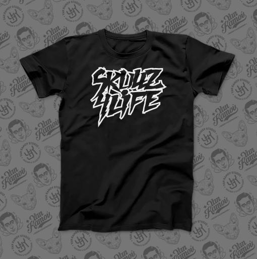 Skullz4Life - Skullz4Life logo T-shirt
