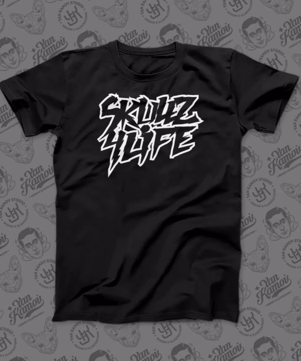 Skullz4Life - Skullz4Life logo T-shirt