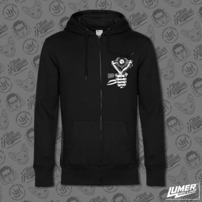 Skullz4Life - Sling Shot Zip-up Hoodie
