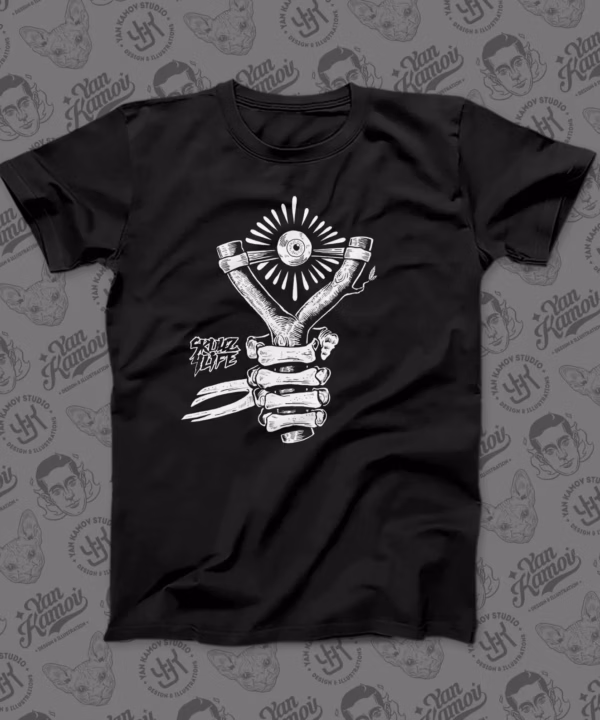 Skullz4Life - Sling Shot T-shirt