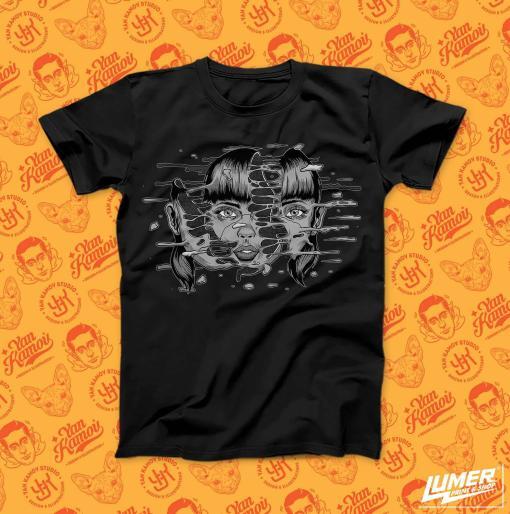 Split Head T-shirt