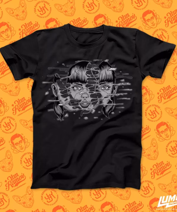 Split Head T-shirt