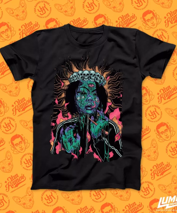 Candy Witch T-shirt