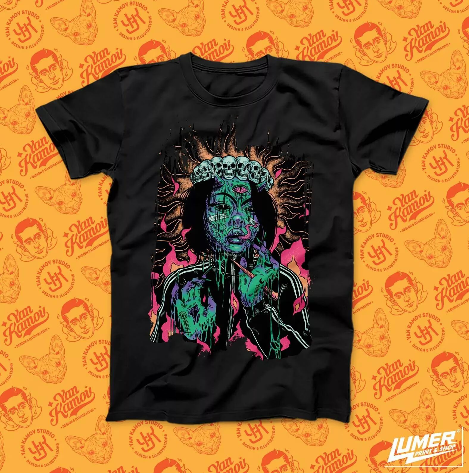 Candy Witch T-shirt