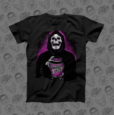 Skullz4Life - Urna T-shirt