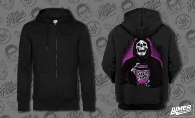 Skullz4Life - Urna Zip-up Hoodie
