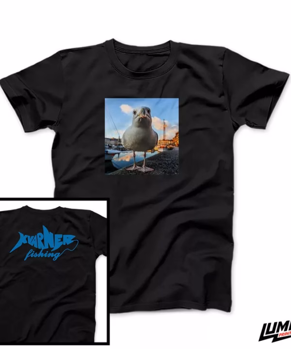 Kvarner Fishing T-shirt black