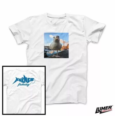 Kvarner Fishing T-shirt white