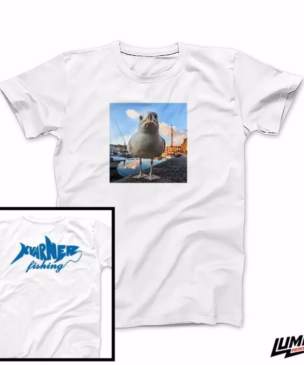 Kvarner Fishing T-shirt white