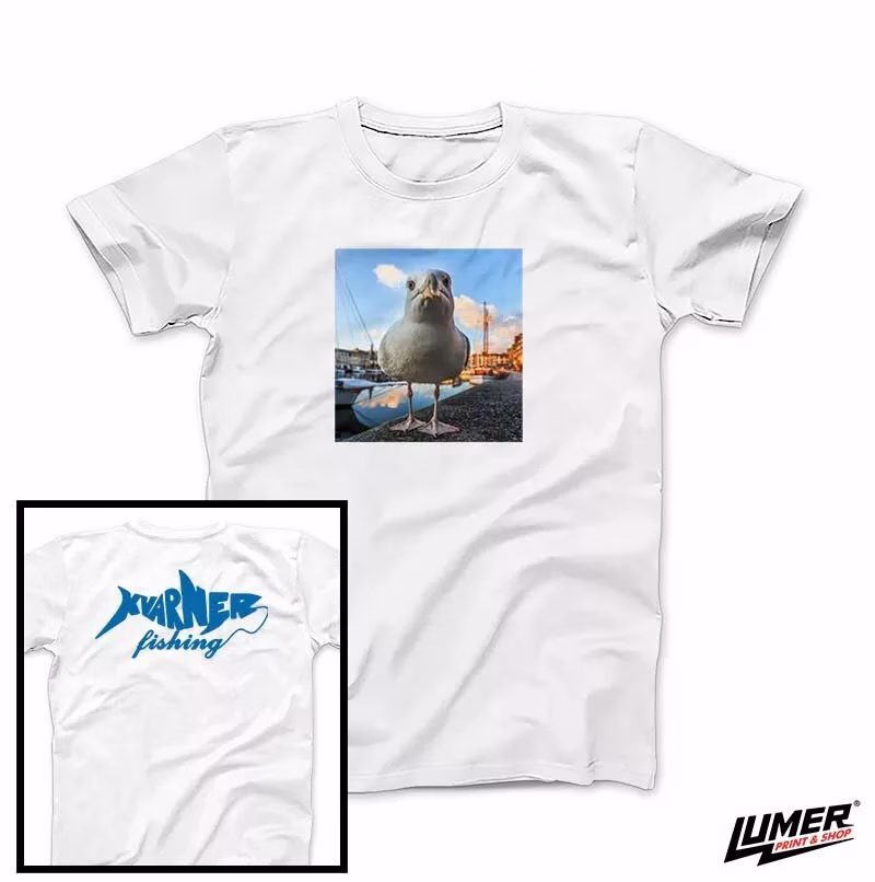 Kvarner Fishing T-shirt white