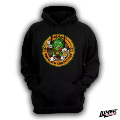 Smash homebrew hoodie