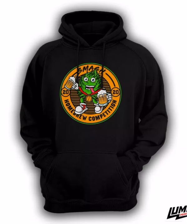 Smash homebrew hoodie