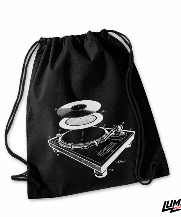 Gramofon ruksak