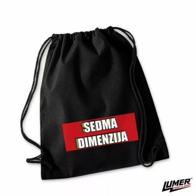 Sedma dimenzija crni ruksak