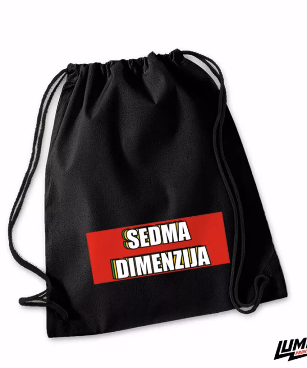 Sedma dimenzija crni ruksak