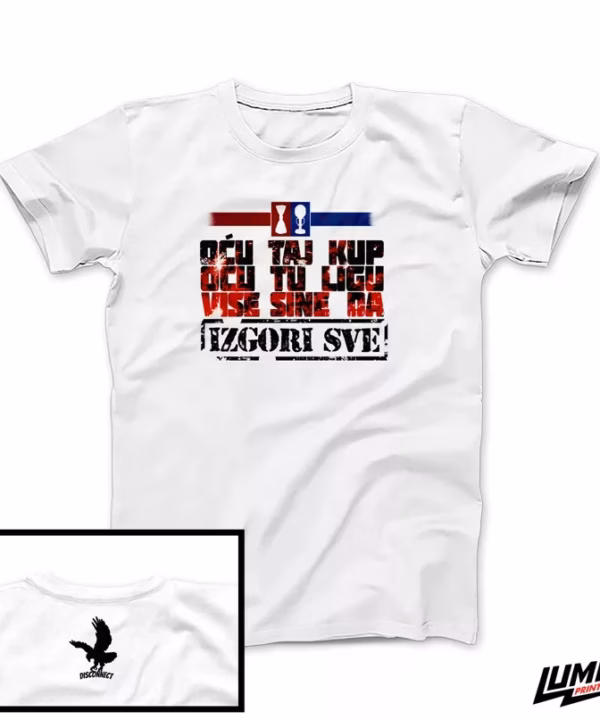 Izgori sve bijela
