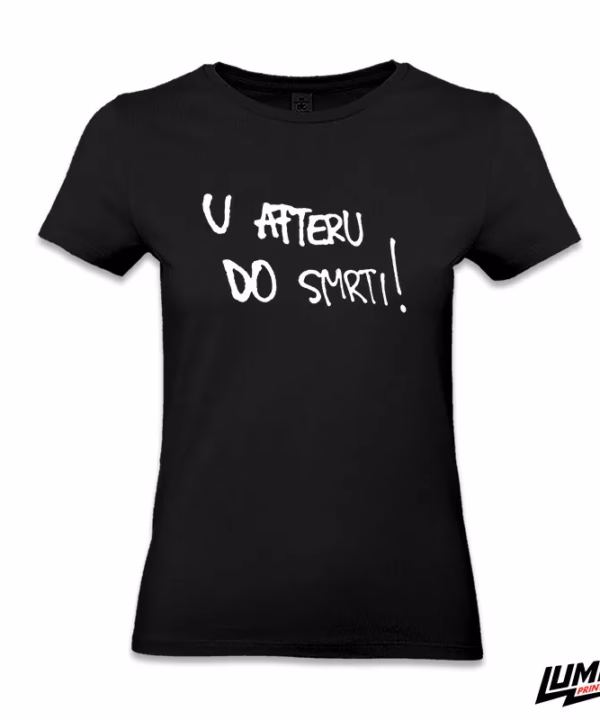 U afteru crna ženska