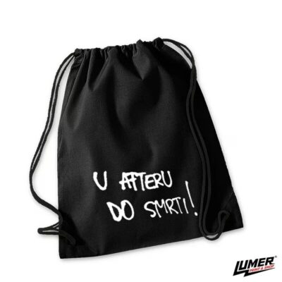 U afteru crni ruksak