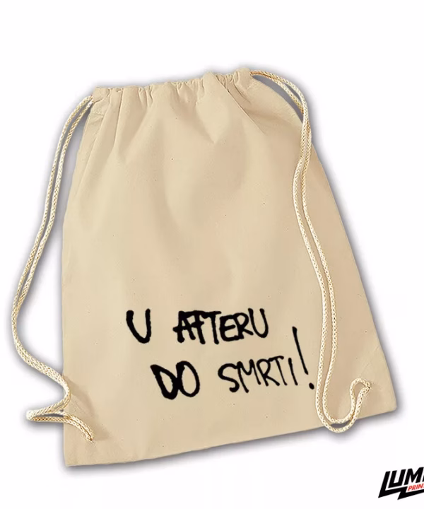U afteru natur ruksak