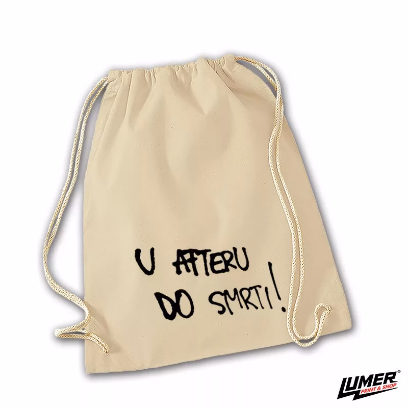 U afteru natur ruksak