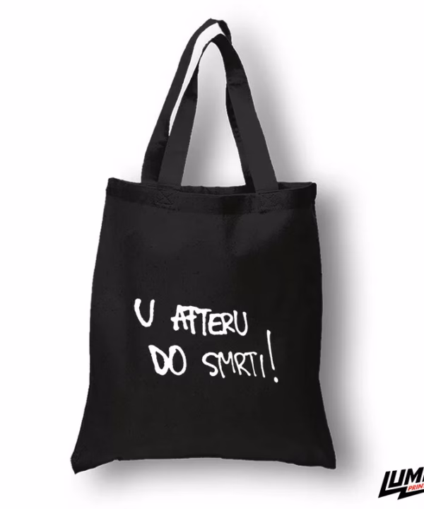 U afteru torba crna