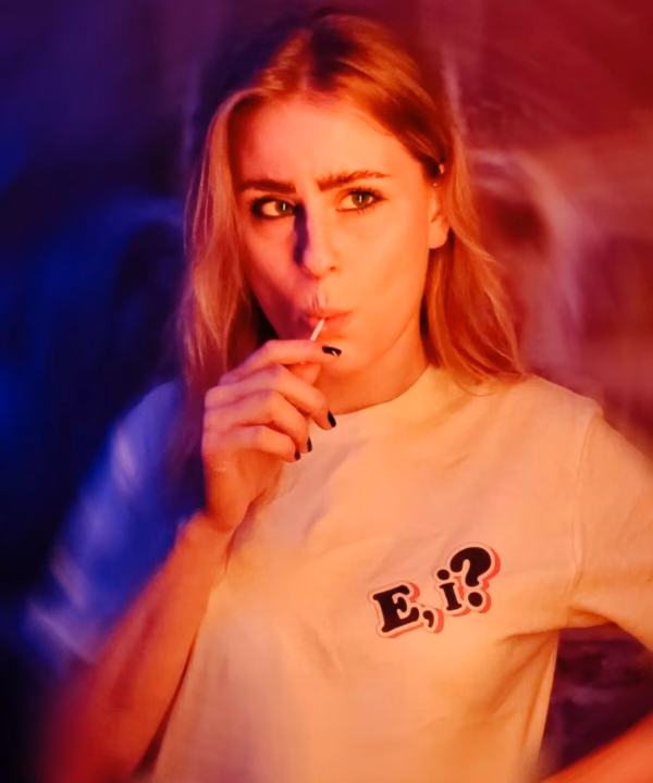 E, i?
