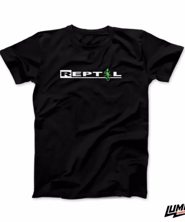Reptili Lizard crna