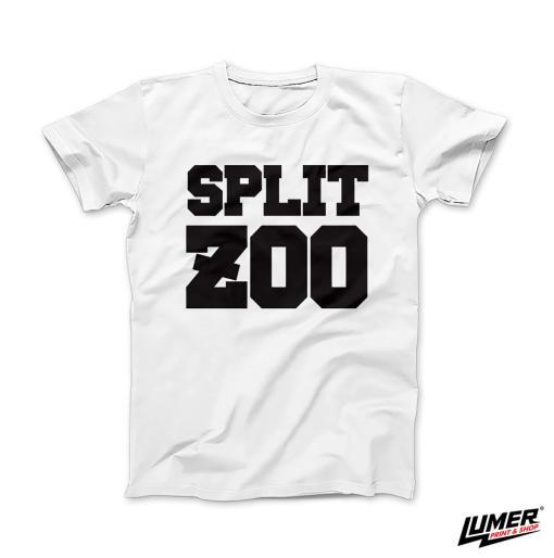 Split Zoo Majica bijela