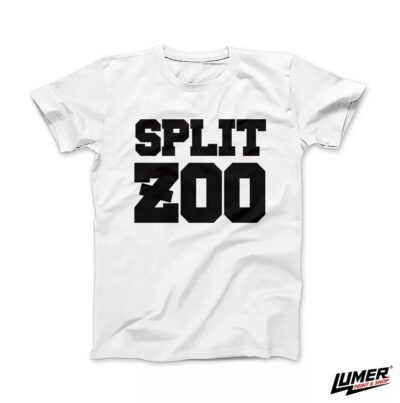 Split Zoo Majica bijela
