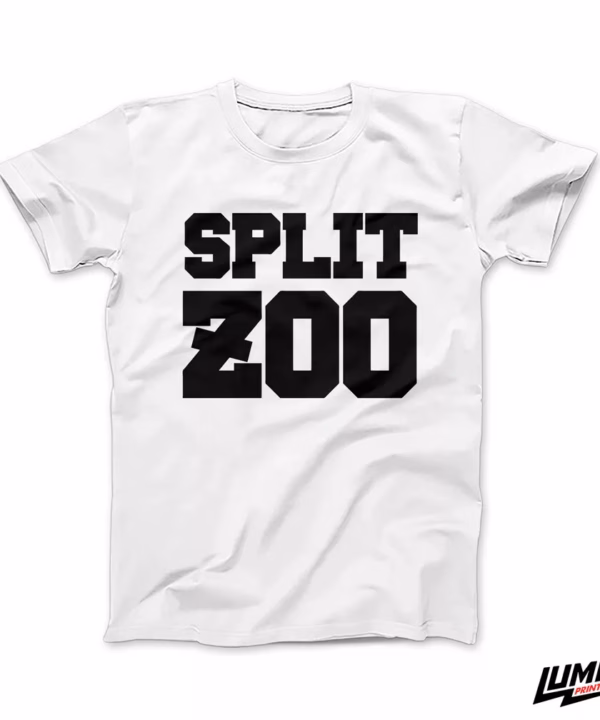 Split Zoo Majica bijela