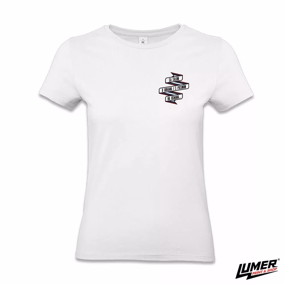 Sa Šalom U Rukama ženska majica