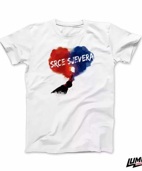 Srce Sjevera muška majica