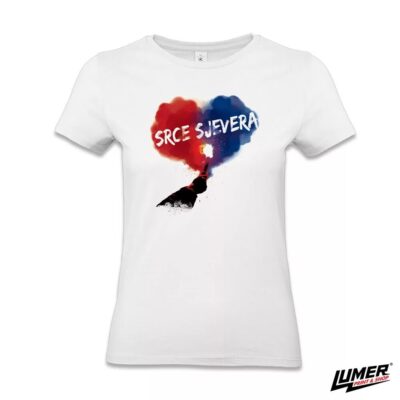 Srce Sjevera ženska majica