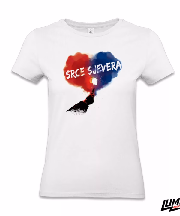 Srce Sjevera ženska majica