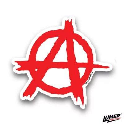 Anarchy naljepnica