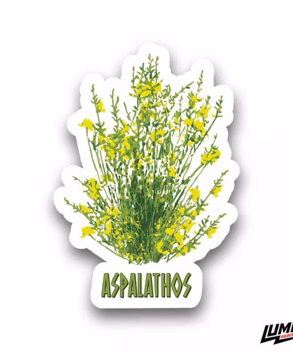Aspalathos naljepnica