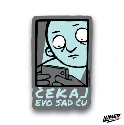 Čekaj evo naljepnica