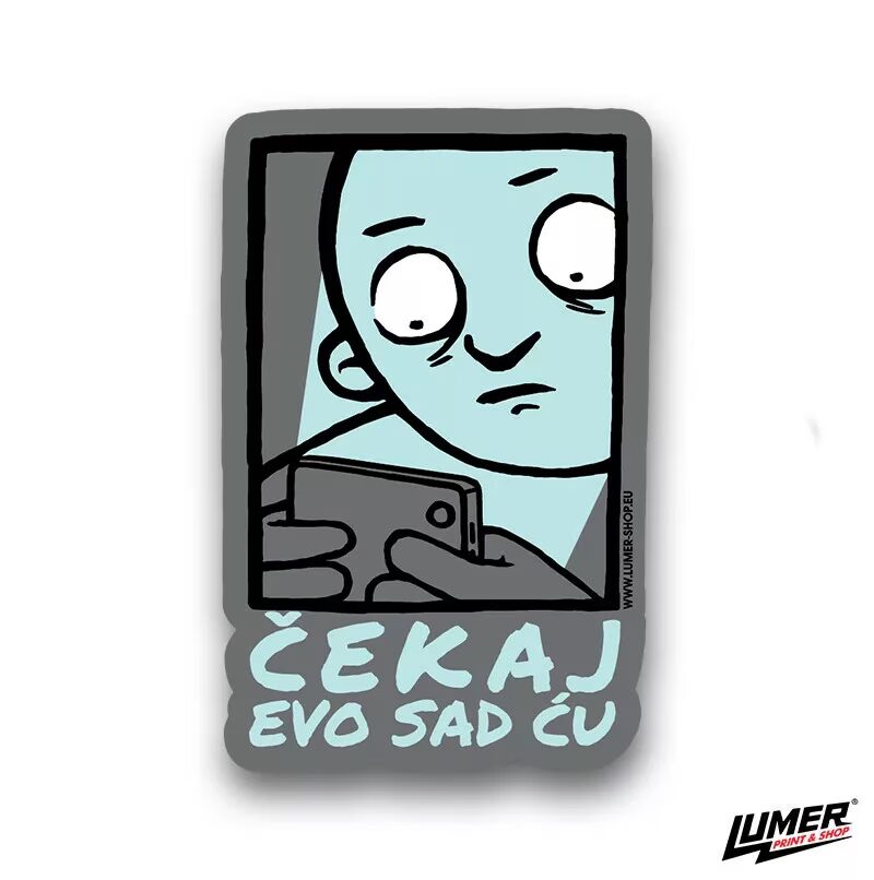 Čekaj evo naljepnica