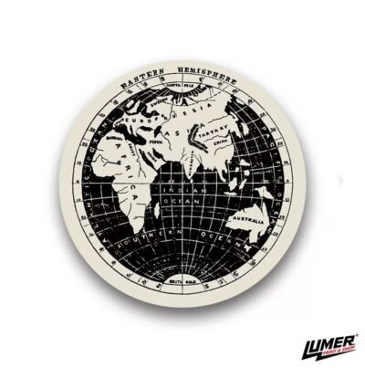 Eastern hemisphere naljepnica