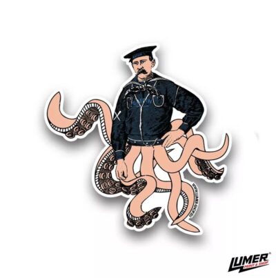 Kraken naljepnica