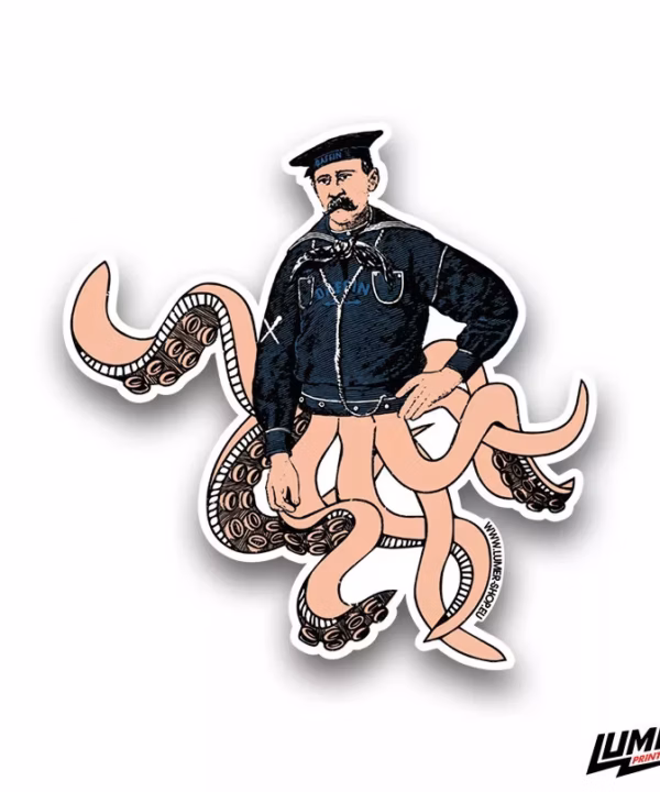 Kraken naljepnica
